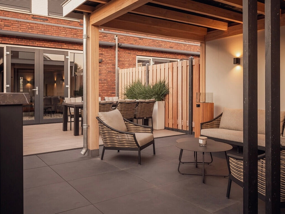 Apple Bee Milou Loungestoel Wicker - Showroommodel