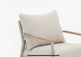 Belito Julia Loungestoel - Taupe Frame met kleine schade aan rugleuning
