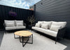 Aluminium Stoel-Bank Loungeset - Rope - Belito® Ouddorp - All-Weather