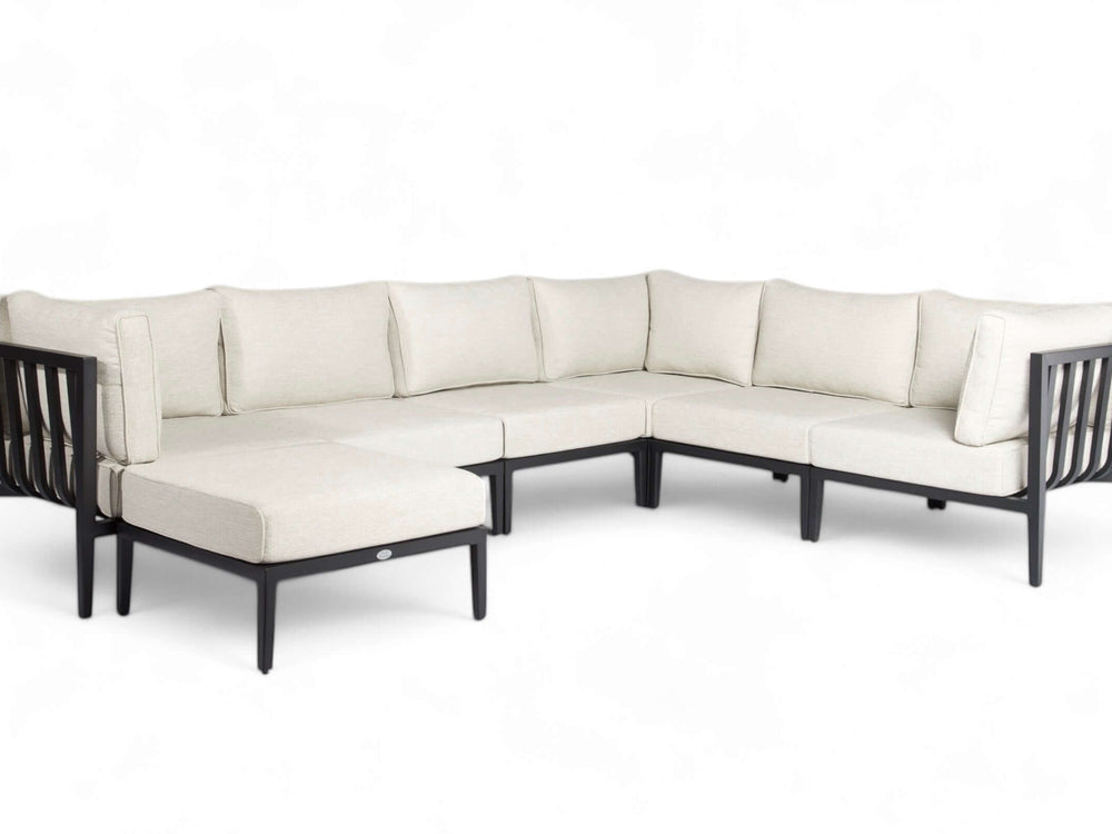 Belito Daan Hoek Loungeset Aluminium All-Weather 7-delig Nr. 10