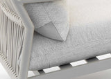 Belito Julia Loungestoel - Taupe Frame met kleine schade aan rugleuning