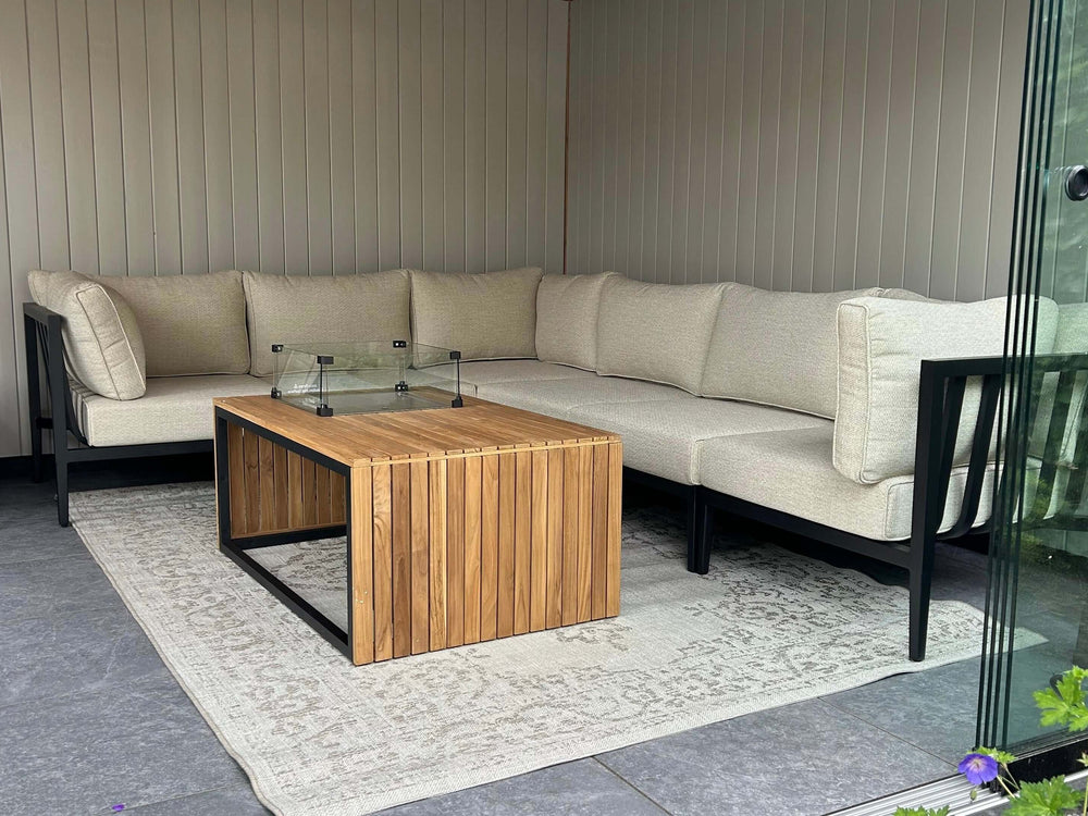 Belito Daan Loungeset Aluminium