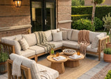 Belito Daan Loungeset Nr. 2 | Teak | 320x245 cm | 8-pers. | Links Lang