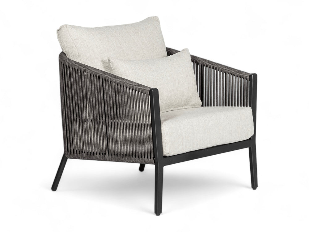 Aluminium Stoel-Bank Loungeset - Rope - Belito® Ouddorp - All-Weather - Nr.2