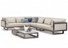 Apple Bee Santorini Eck-Lounge-Set 5-teilig Nr.1