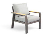 Belito Birmingham lounge tuinstoel aluminium antraciet