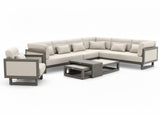 Apple Bee Santorini Loungeset 6-delig Nr.11 - Links lang