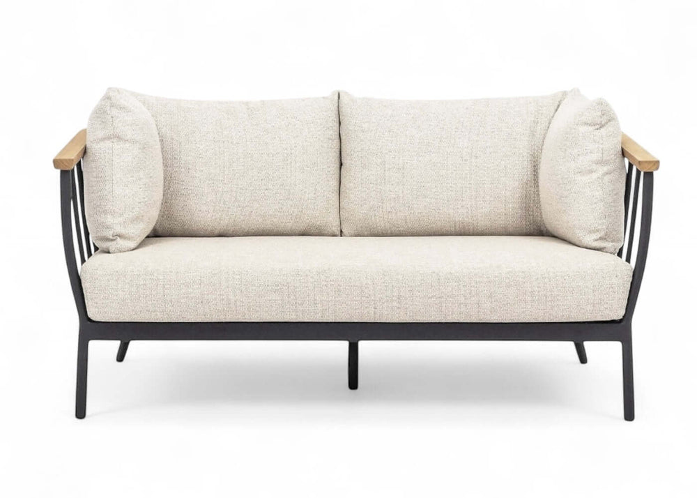 Apple Bee Condor Lounge Tuinbank 150 cm - Zwart