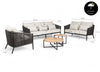 Aluminium-Seil-Lounge-Set Belito® Ouddorp - 5-teilig 2.0 