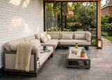 Apple Bee Santorini Loungeset 3-delig - Links Lang - Upholstered - 318 x 239 cm