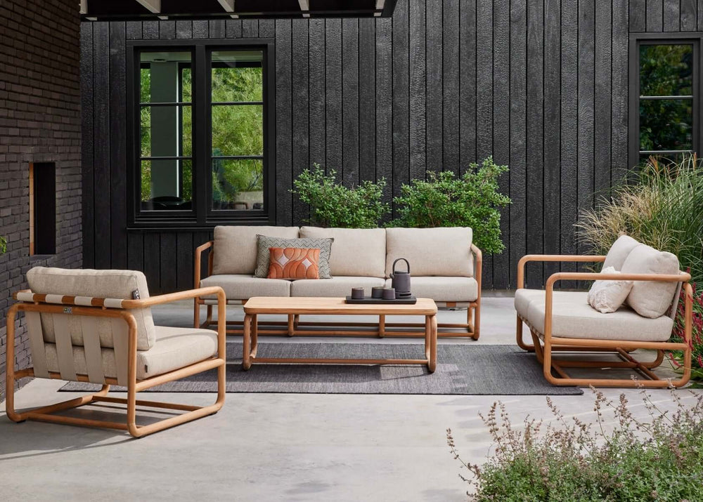 Apple Bee Dolce stoel-bank loungeset 4-delig 1.0 - 6 persoons