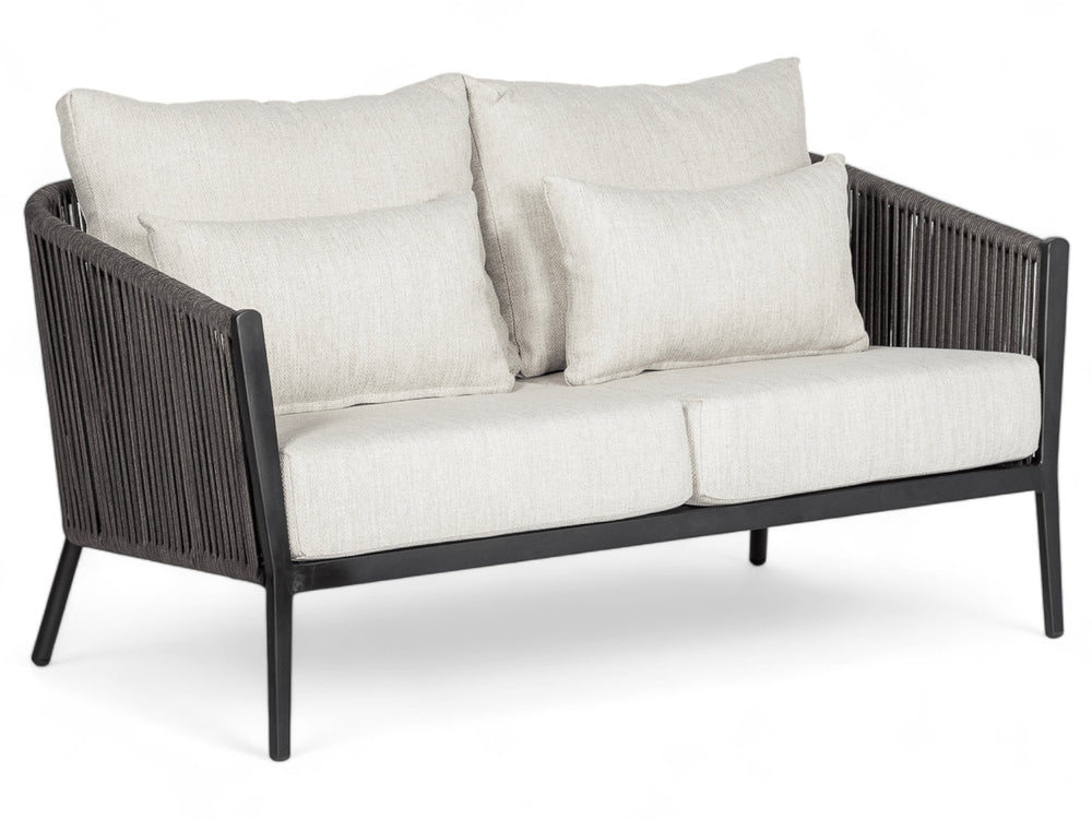 Aluminium Stoel-Bank Loungeset - Rope - Belito® Ouddorp - All-Weather - Nr.2