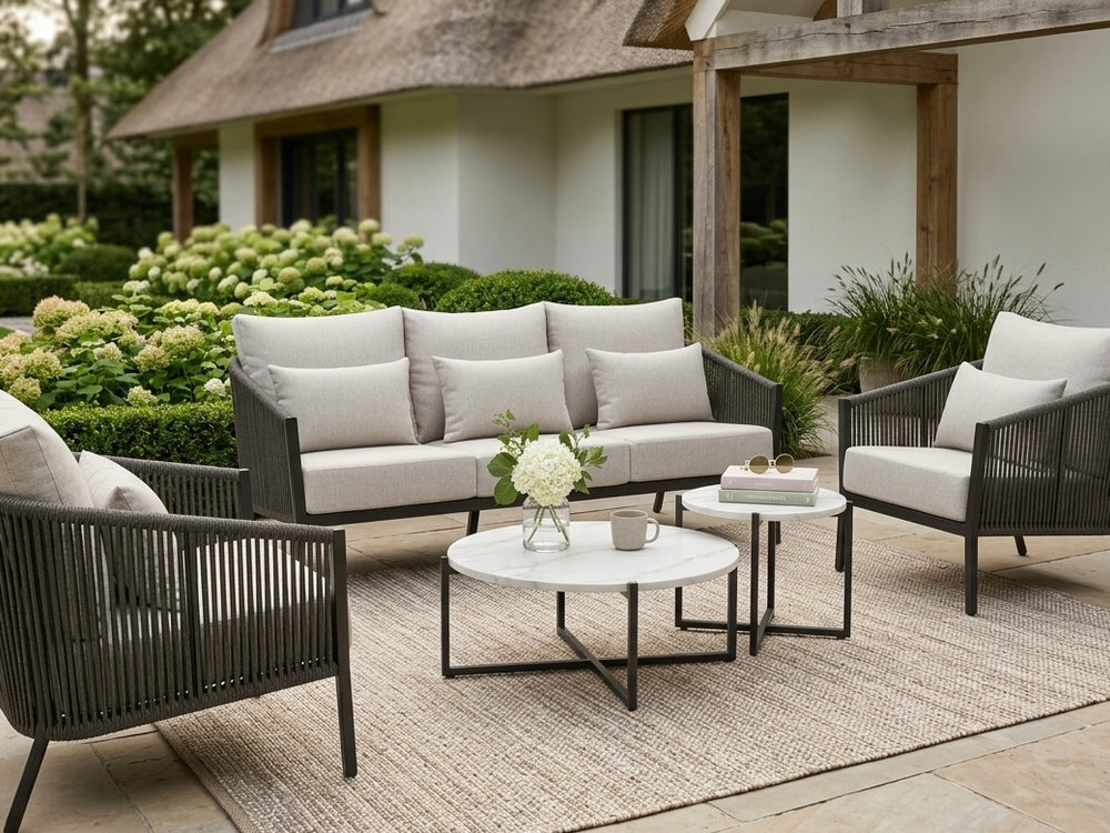 Belito Ouddorp Loungeset | 5-Persoons | Rope | All-Weather | Nr.4