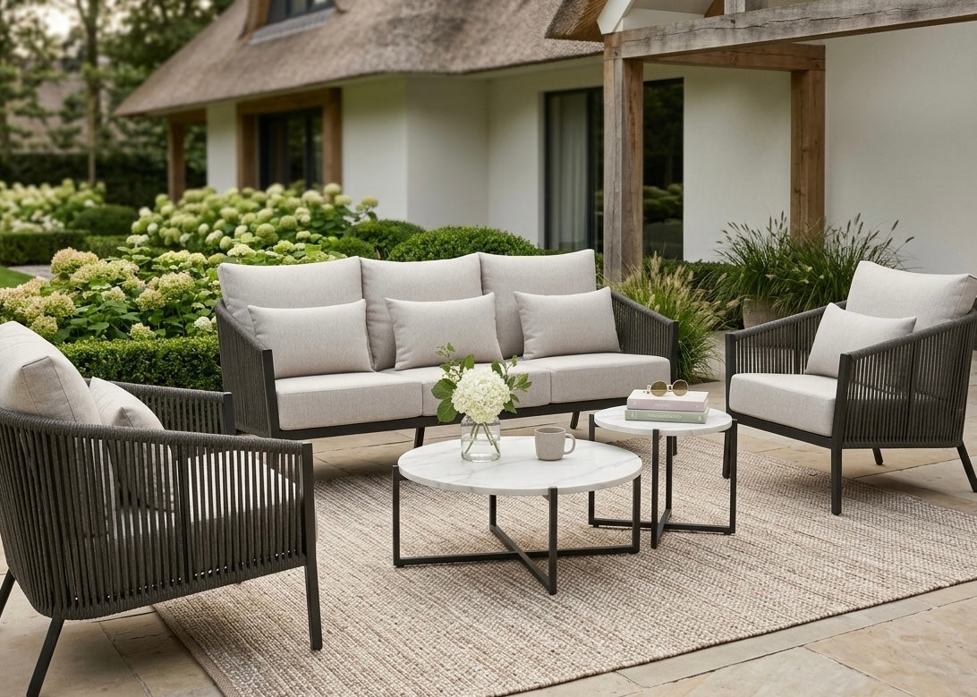 Belito Ouddorp Loungeset | 5-Persoons | Rope | All-Weather | Nr.4