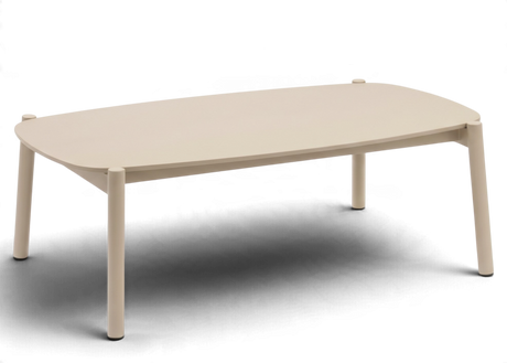 Belito Julia Koffietafel 120 x 76 cm | Aluminium Frame & Aluminium Blad