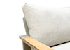 Aluminium - Taupe - Belito Birmingham Tuinbank 211 cm