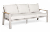 Aluminium - Taupe - Belito Birmingham Tuinbank 211 cm