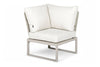 Aluminium Belito® Lotte Lounge-Set weiß