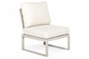 Aluminium Belito® Lotte Lounge-Set weiß