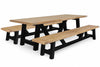 Belito Thijs 260cm Picknick-Set 3-teilig 