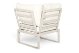 Aluminium Loungeset Hoekbank - Taupe Frame - 6-Persoons - Belito Lotte 4-delig