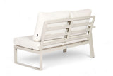 Aluminium Loungeset Hoekbank - Taupe Frame - 6-Persoons - Belito Lotte 4-delig