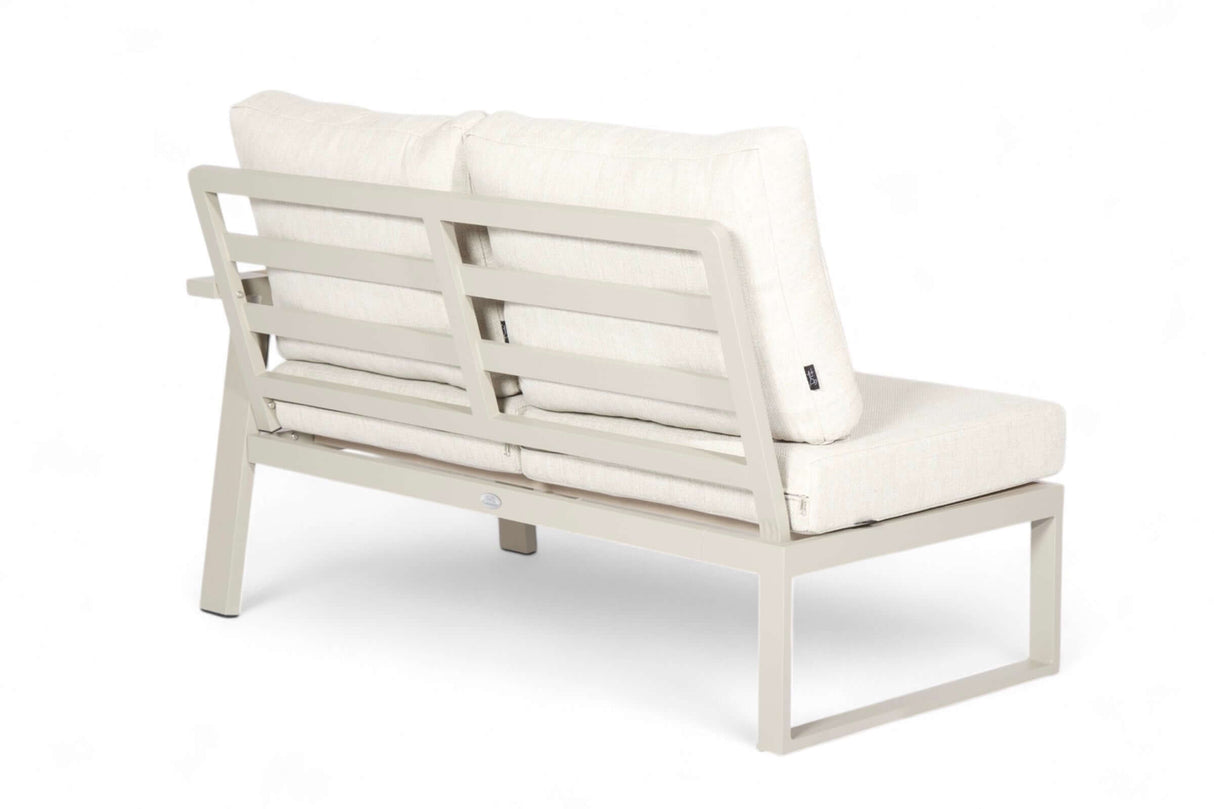 Aluminium Loungeset Hoekbank - Taupe Frame - 4 delig - Belito Lotte