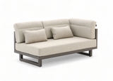 Apple Bee Santorini Hoek Loungeset 3-delig Nr.13 - excl. tafels