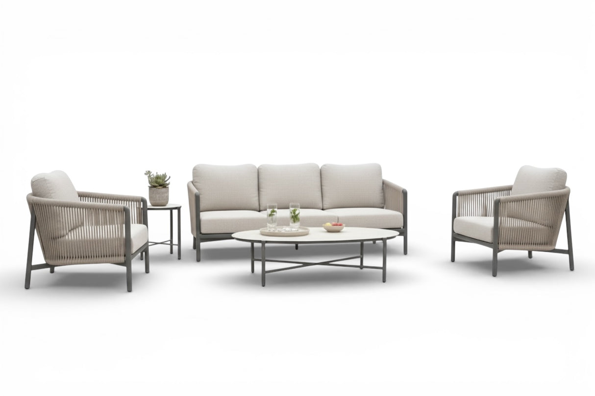 Apple Bee Bora Bora Loungeset 5-delig nr. 1