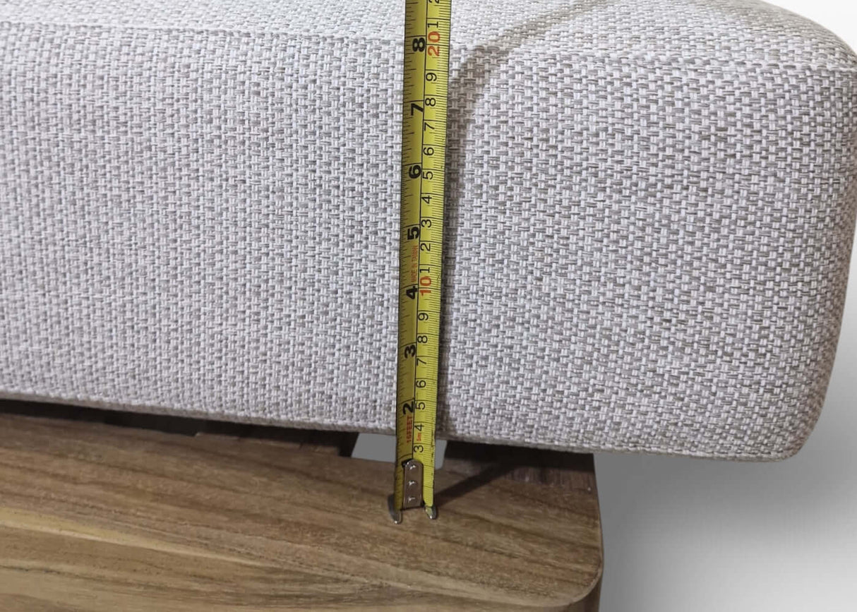 Belito Daan Ligbed - Teakhouten Lounge Ligbed - 205 x 85 cm