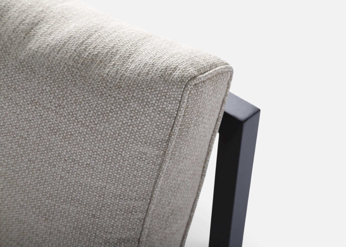 Belito Daan Hoek Loungeset | Aluminium | 245x245 cm | Nr. 5 incl. Ottoman & Dienblad