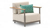 Apple Bee St Lucia Aluminium Loungestoel - Showroommodel