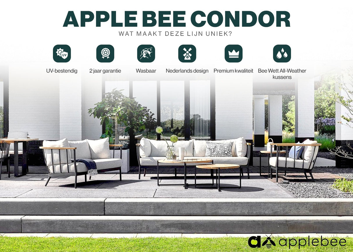 Apple Bee Condor twee loungebanken