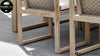 Apple Bee Antigua 240cm dining tuinset 7-delig