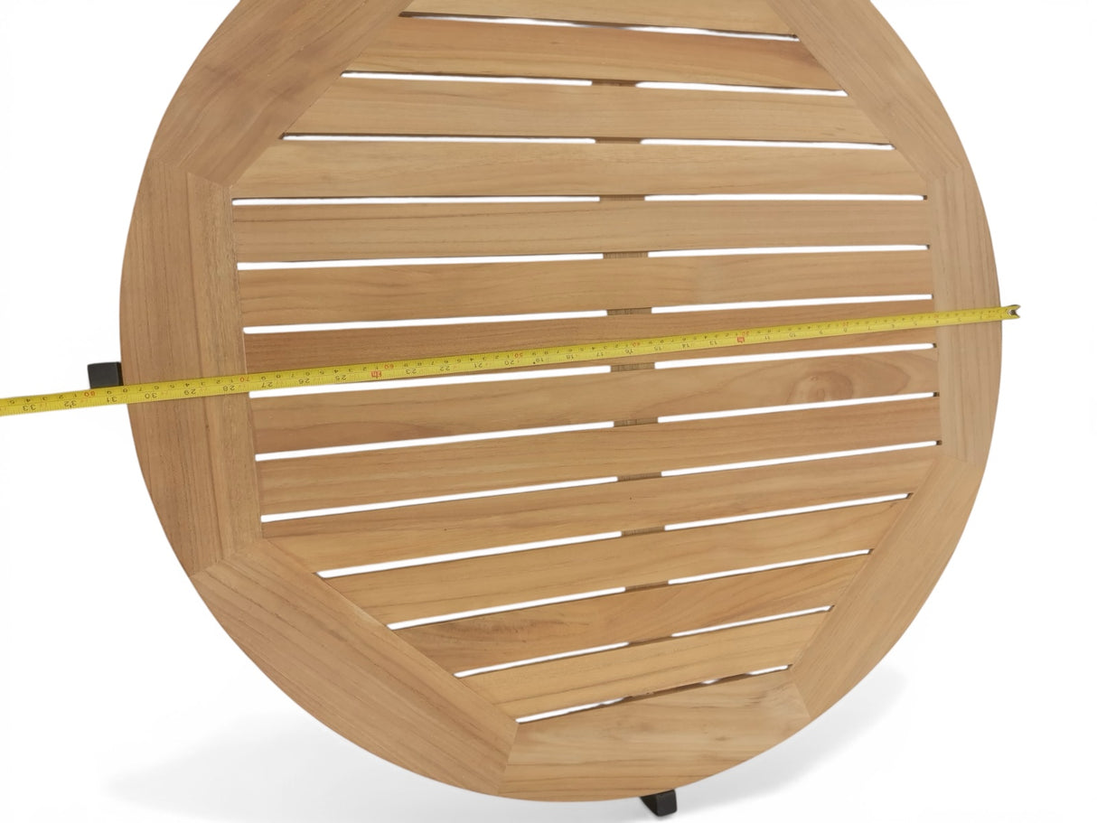 Belito Ouddorp Koffietafelset | 2-delig | Teak