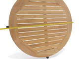 Belito Ouddorp Koffietafelset | 2-delig | Teak