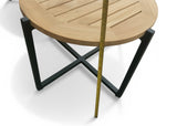 Belito Ouddorp Koffietafelset | 2-delig | Teak