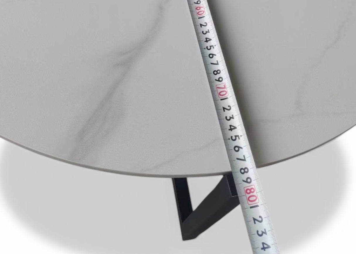 Belito Ouddorp Lounge Koffietafel | Ø 76 cm | H: 30 cm | Sintered Stone