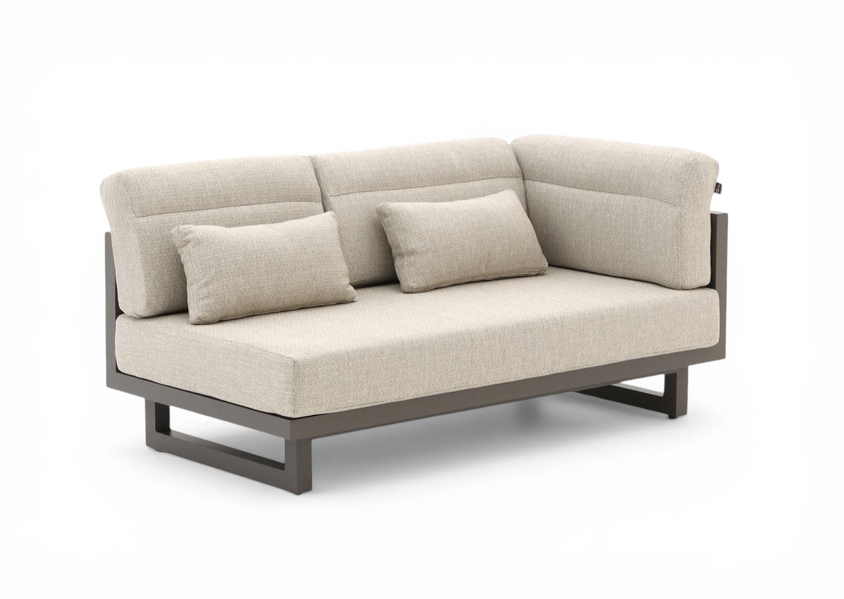 Apple Bee Santorini Loungeset 3-delig - Links Lang - Upholstered - 318 x 239 cm