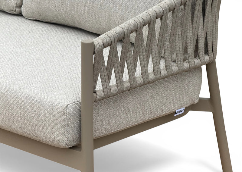 Extra dikke kussens voor maximaal comfort