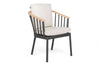 Apple Bee Condor 160cm dining rond tuinset 7-delig