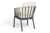 Apple Bee Condor 160cm dining rond tuinset 7-delig