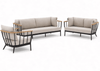 Apple Bee Condor loungeset 3-delig Nr. 12
