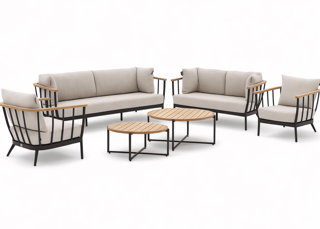 Apple Bee Condor loungeset 6-delig Nr. 20
