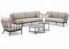 Apple Bee Condor loungeset 5-delig Nr. 13