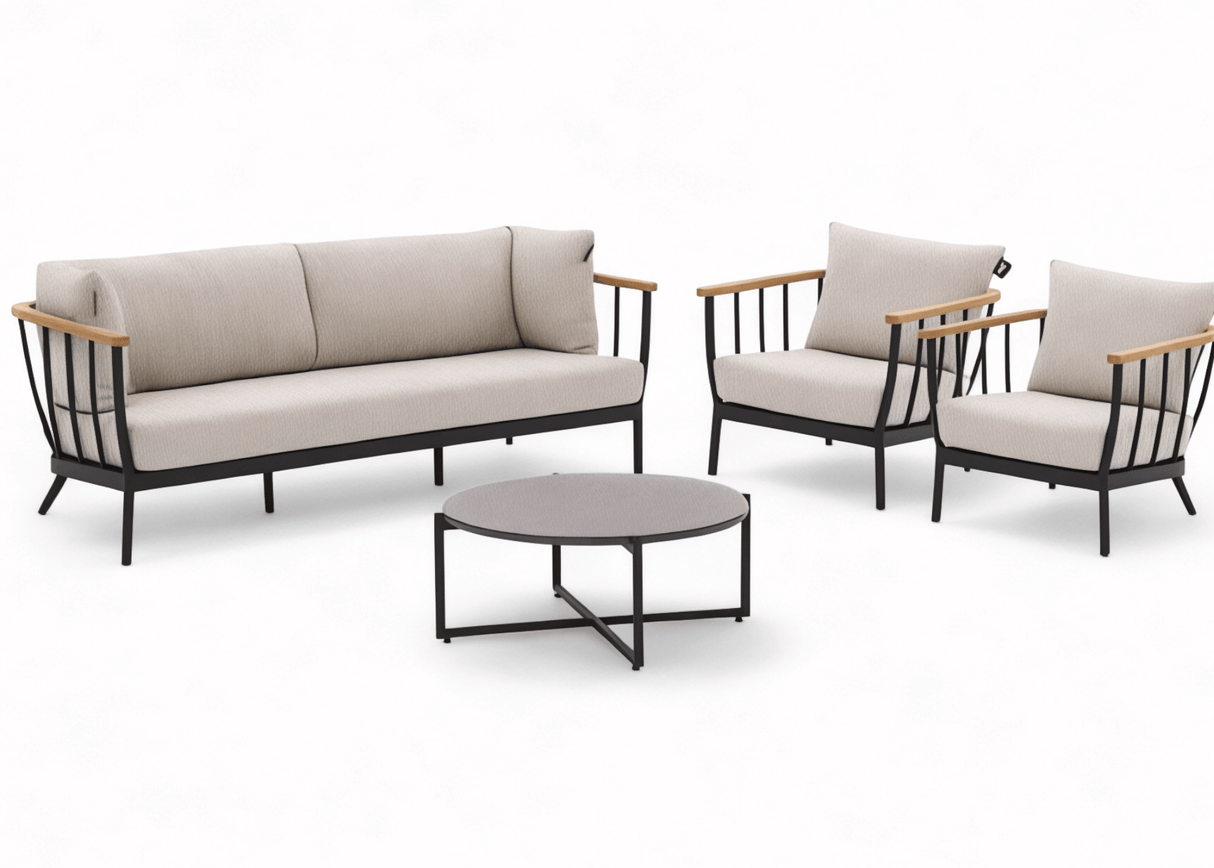 Apple Bee Condor loungeset 4-delig Nr. 9 Premium