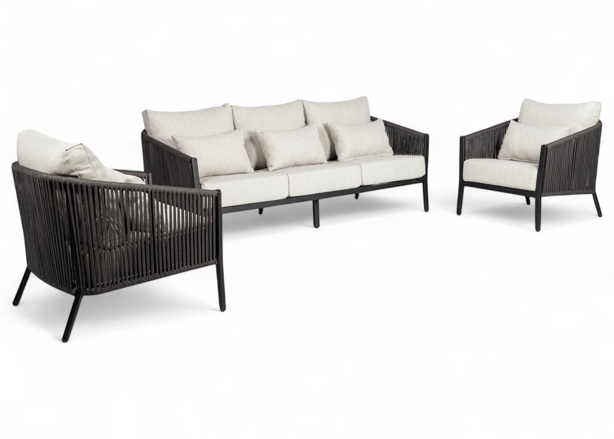 Belito® Ouddorp Loungeset - All-Weather - 3-delig- Nr.4