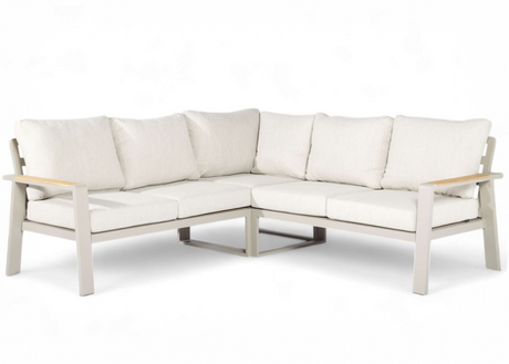Aluminium Loungeset Taupe