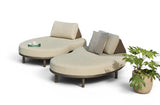 Apple Bee Moon Island Loungeset Nr. 4 | 2x Bank | 240x200 cm | Bronze