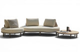 Apple Bee Moon Island Loungeset Nr. 3 | Bronze | 230x410 cm | 3-delig